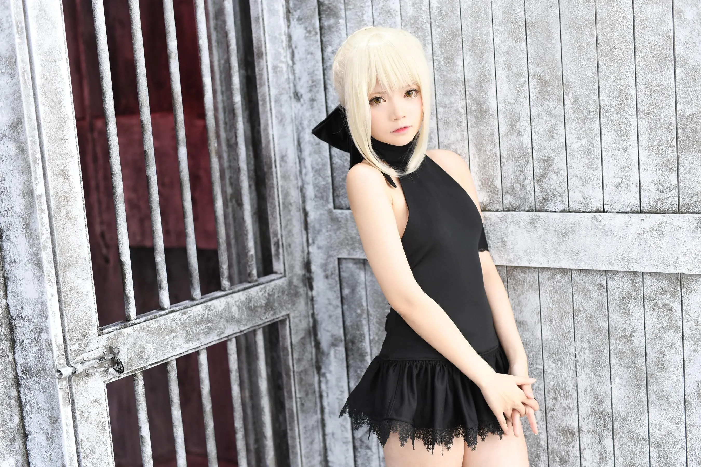 Miu只 – NO.06 Saber Alter Swimsuit [38P]插图